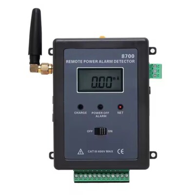 ETCR8700 Alarm Monitor for  Power Failure/Leakage Current Measures Resistance