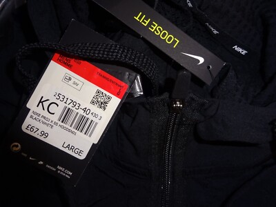 nike men's short sleeve training hoodie