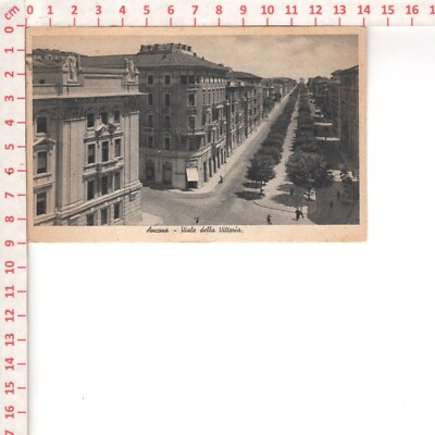 D8803 ANCONA CITY 1941 VIALE DELLA VITTORIA EDIT ROMANI