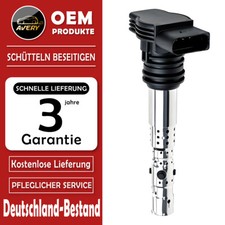 BOBINA ACCENSIONE ASTA PER AUDI A3 A4 A6 SEAT SKODA VW GOLF 4 PASSAT 1.8-T 2.0