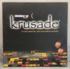 Kaleidoscope Classic Krusade Board Game Not Over Till Solved 2005