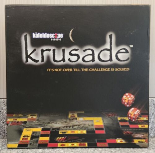 Kaleidoscope classico gioco da tavolo Krusade non finito fino a quando la sfida non è risolta 2005 - Foto 1 di 9
