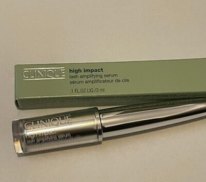 NEW Clinique High Impact Lash Amplifying Serum - full size 0.1 Oz. / 3mL NIB