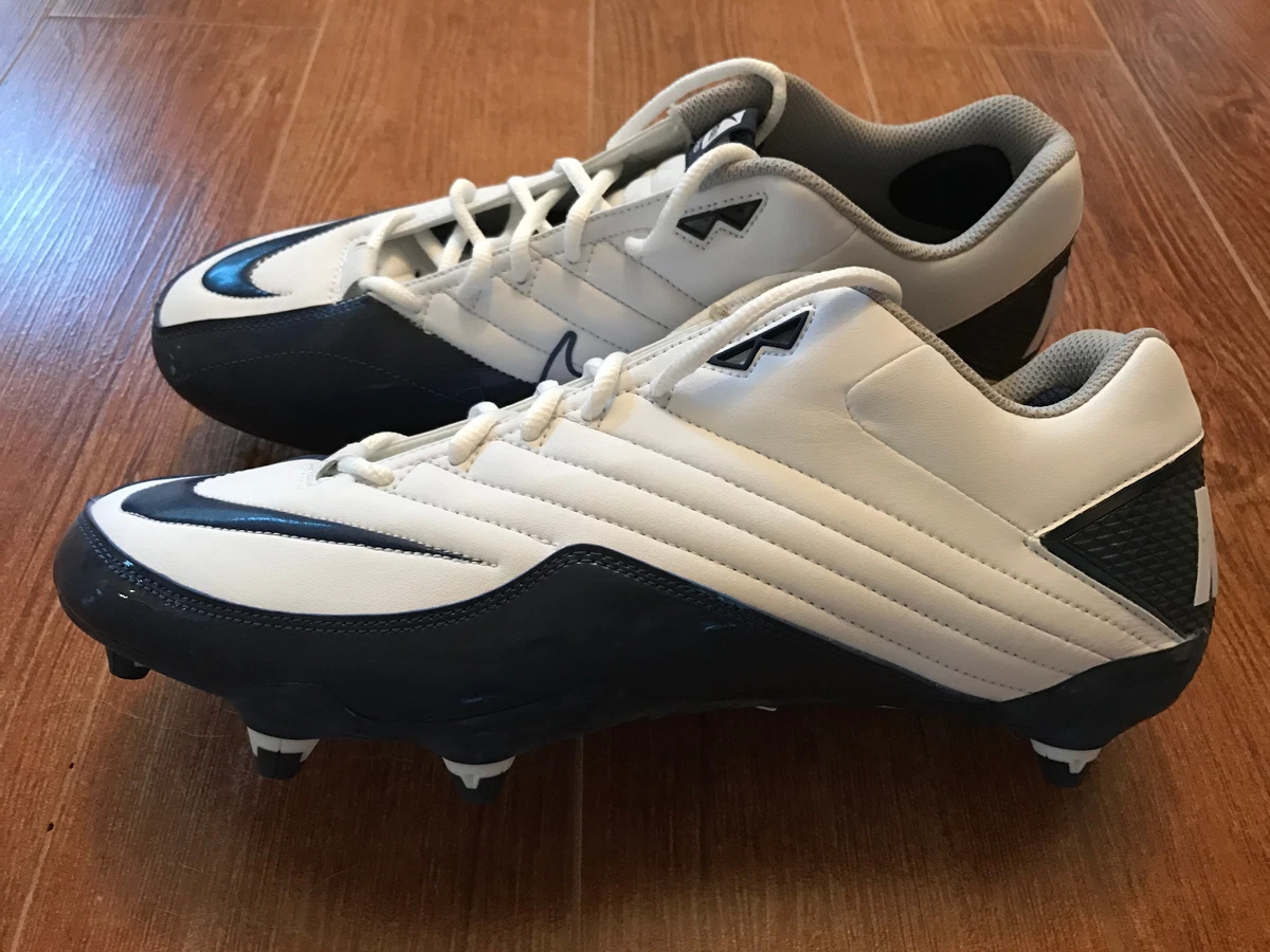 NEW Nike Super Speed D Low Men s Size 13.5 Football Cleats White