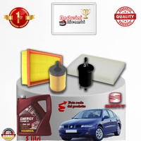 Inspektionskit Filter + ÖL Seat Toledo II 2.3 VR5 112KW 150CV Von 2000-> 2006