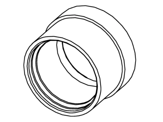TECEflex Druckhülse 16-32 mm Mehrschichtverbundrohr Fitting Heizung Sanitär - Bild 2 von 4
