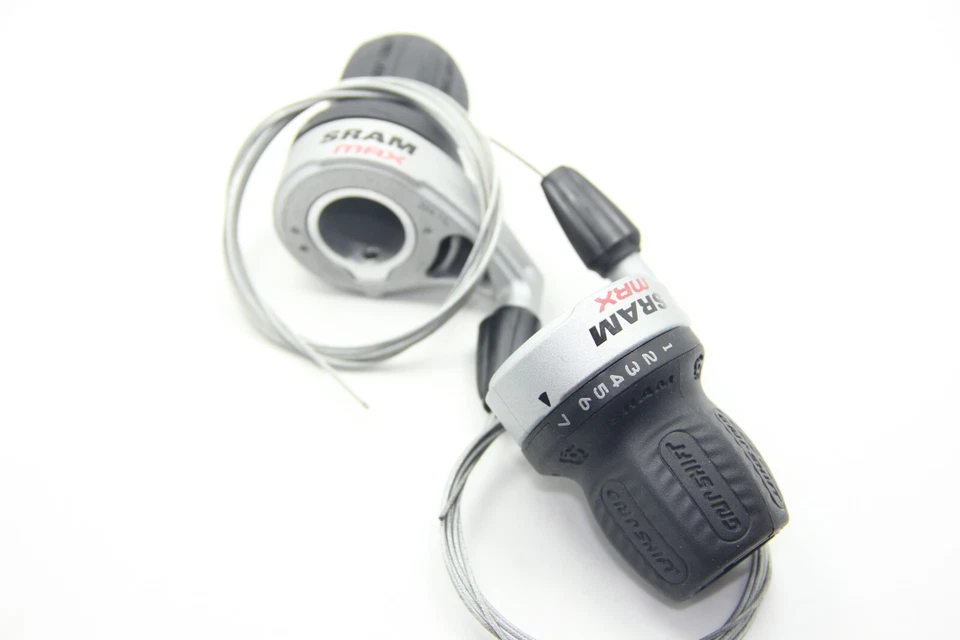 SRAM MRX  Bike Bicycle Twist Grip Gear 3 X 7 21 Speed Shifter Grey - Image 4 of 4