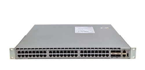 Arista 7050TX-64 DCS-7050TX-64-R 48-Port 10GBASE-T 4x 40G QSFP+ Switch