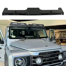 Top Lamp Roof Light Bar W/Led DRL Light Bar Fits For INEOS Grenadier 2023 2024