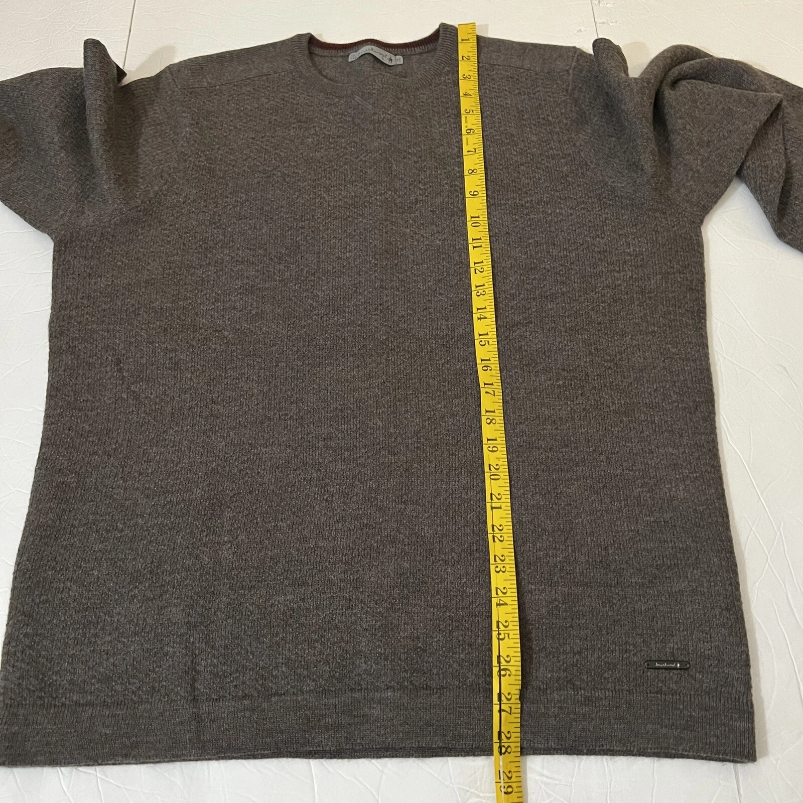 smartwool crewneck sweater