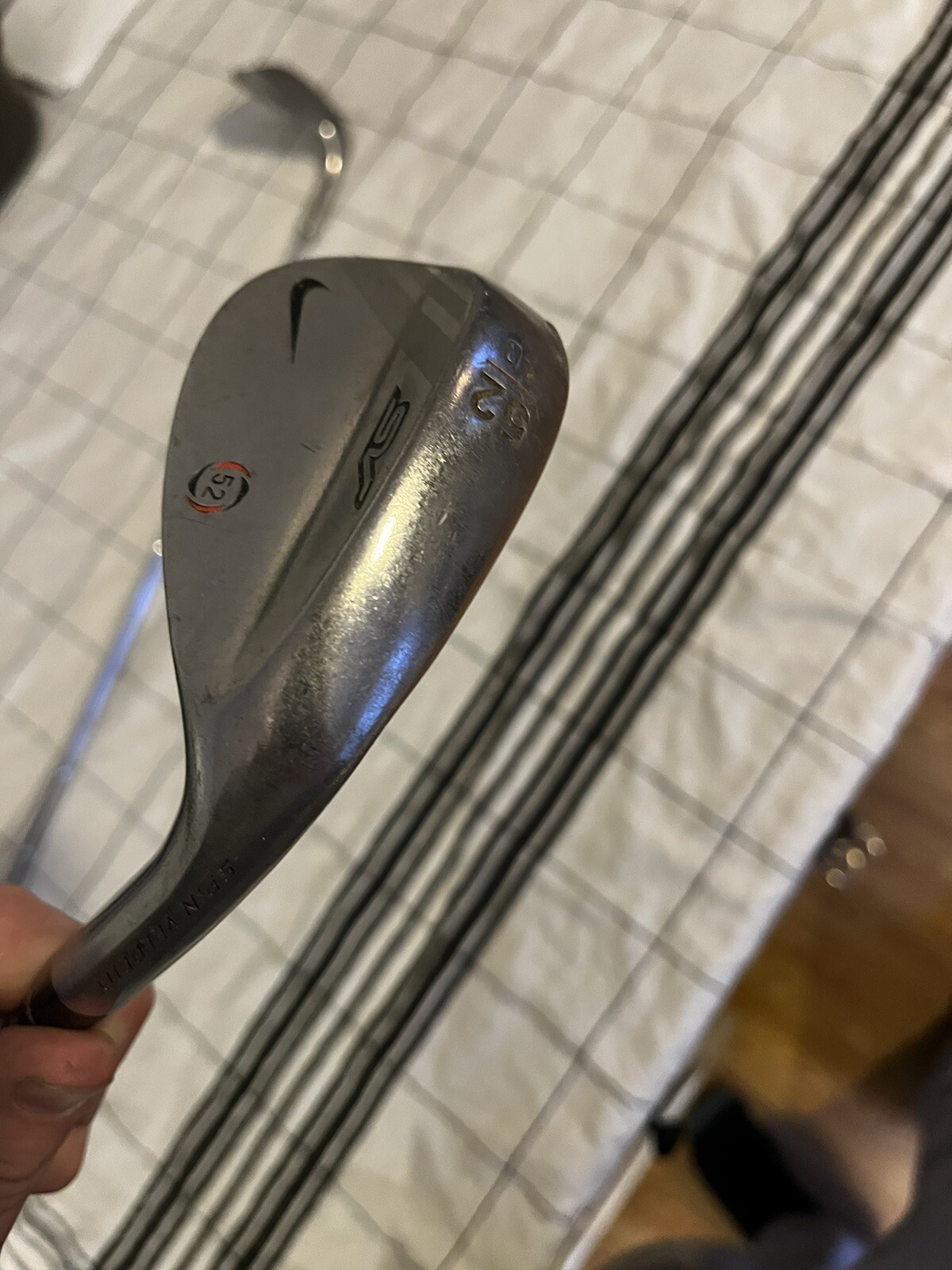 Nike Sv 52 Degree Wedge & Acuity 56 Degree Wedge – ASA College