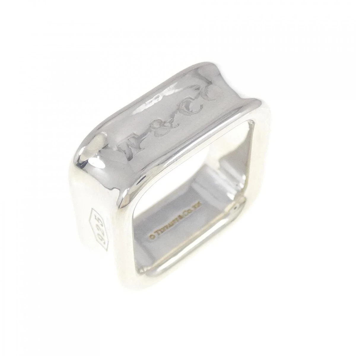 Tiffany square ring online