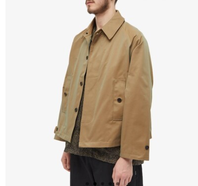 Frizmworks Tonic Jacke wie Balken Plus und technische Kleidung Größe XL