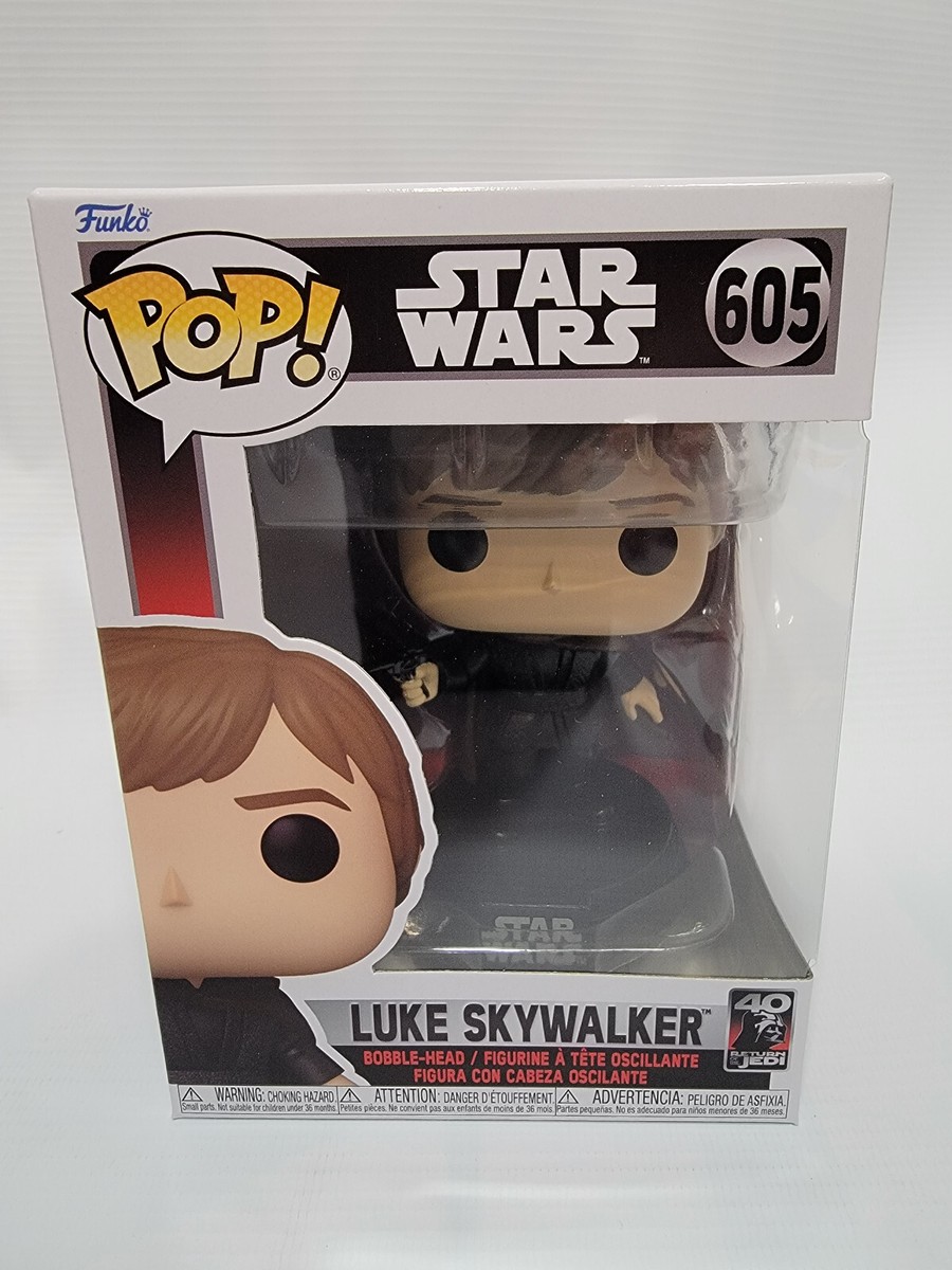 Funko Pop! Luke Skywalker 605 Star Wars 40th Return Of The Jedi | eBay
