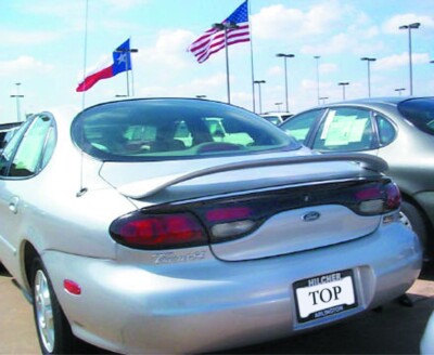 1996-1999 Unpainted Factory Style Spoiler For Ford Taurus
