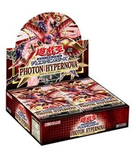 Yu-Gi-Oh OCG PHOTON HYPERNOVA box card YUIGOH JAPAN JAPANESE