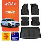 <!--F#f_0-->All Weather Floor Mats Boot Liner Carpet for MG 3 MG3 2016-24 Cargo Trunk Mat<!--F/-->