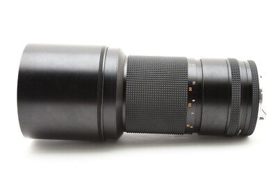 Contax Carl Zeiss T* Tele-Tessar 300mm F4 MMJ Lens for CY mount C