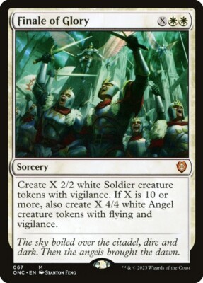 Finale of Glory 67 Mythic Phyrexia: All Will Be One ONC MTG