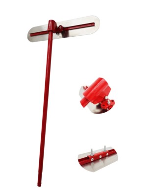 INTBUYING  Concrete Cement Surface Smooth Finish Floor Smoothing Manual Operate