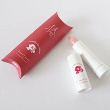 Kyoto Kazurasei Camellia Tsubaki Oil Honey Lipstick made in Japan