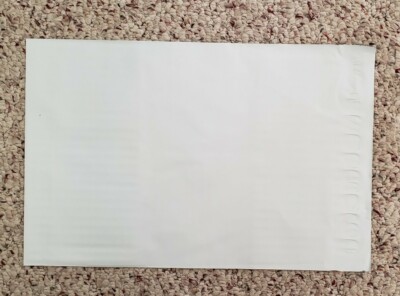 100 Buste Postali Poli Con Stampa Cuori Colorati | 6x9 Pollici - Foto 3