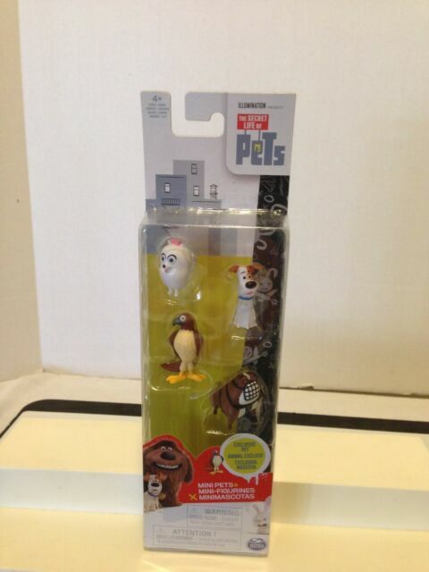 secret life of pets mini figures