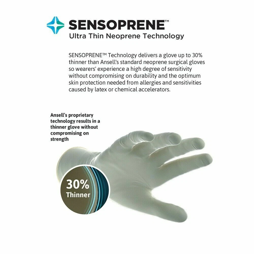 Neoprene cheap surgical gloves