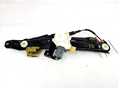 BMW 750i Door Window Regulator W/ Motor Rear Driver Left OEM 2009-2015