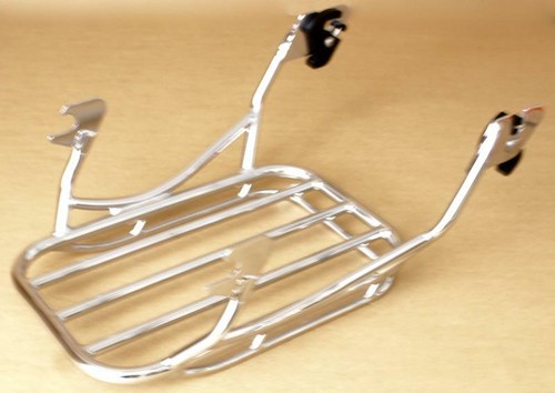 Harley Davidson OEM Luggage Rack Detachable Road King FLHR Touring - Picture 3 of 4