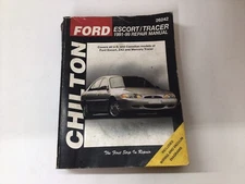 CHILTON 26242 FORD ESCORT, ZX2, MERCURY TRACER 1991-1999 REPAIR MANUAL