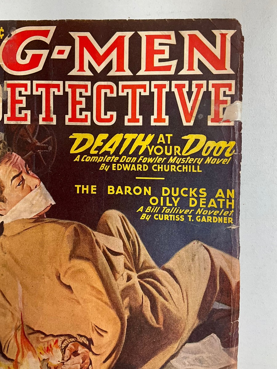 1946 FALL ISSUE G MEN DETECTIVE PULP MAGAZINE | eBay