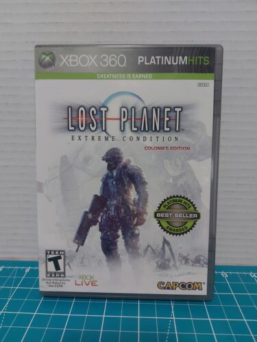 Xbox 360 Lost Planet Edición Colonias Estado Extremo Microsoft Probado - Imagen 1 de 3