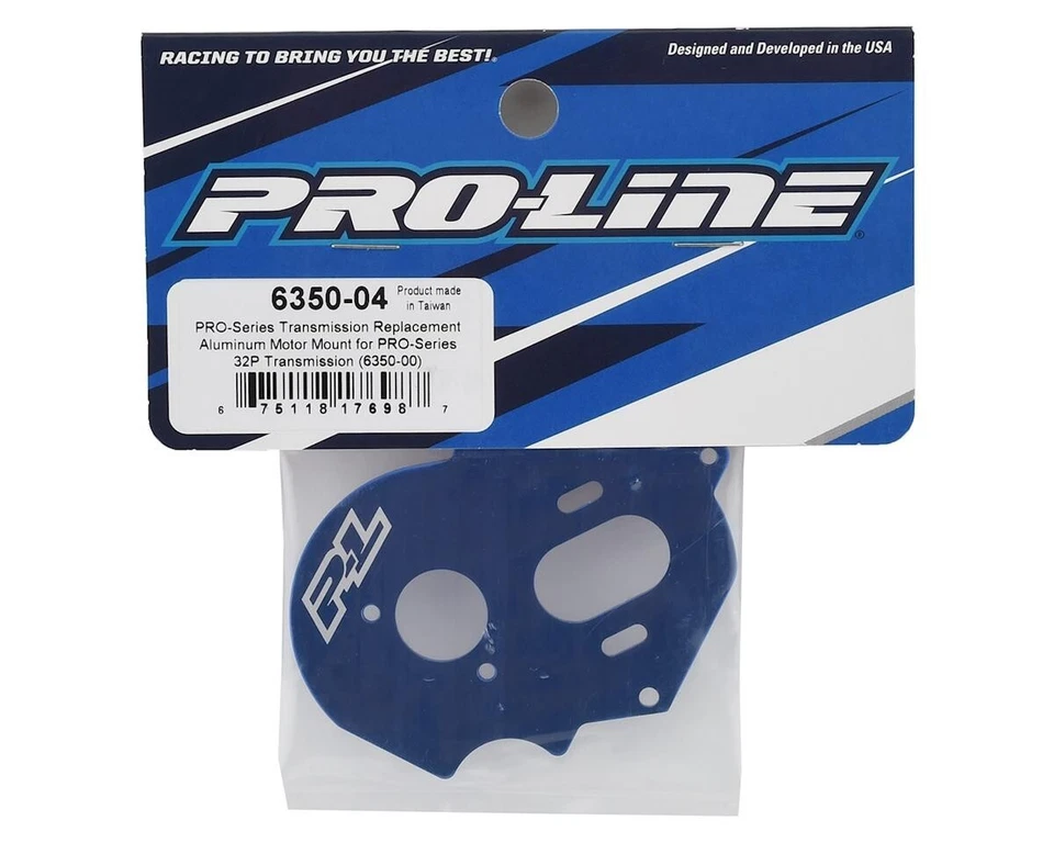 Pro-Line 635004 PRO-Series Transmission Aluminum Motor Mount - Image 2 of 2
