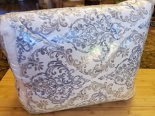 The Tailors Bed King Size Cilia Taupe Standard Cotton 2 Piece Coverlet Set