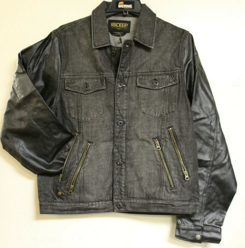 10 deep denim jacket