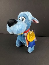 Award Winning Disney Store Lady and the Tramp JOCK 7" Bean Bag Plush Toy Dog NWT