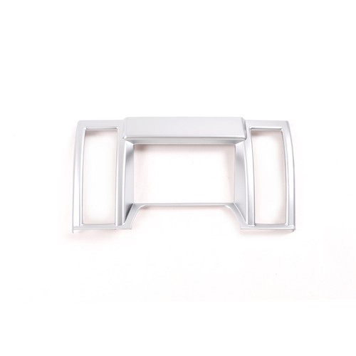 Marco de pantalla de navegación GPS cromado ABS para Land Rover Freelander 2 07-12 - Imagen 5 de 8