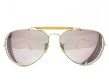 B L RAY-BAN Outdoorsman TEARDROP AVIATOR EYEGLASSES FRAMES 62-14 bausch 98860