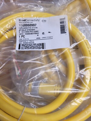 Molex Woodhead 1300060997 6' 16/6 cord