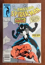 Amazing Spider-Man #287 NM First Print Jim Owsley Erik Larsen