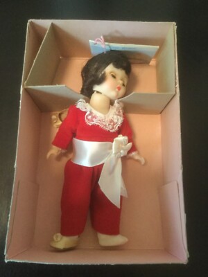 Madame Alexander Retired 8 Inch Vintage Doll RED BOY  #440 - (1983)