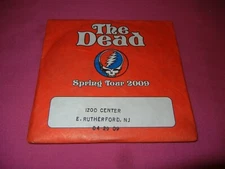 The Dead Spring Tour 2009 Izod Center East Rutherford NJ. 3 CDs SEALED NEW