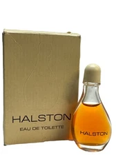 HALSTON FOR WOMEN MINIATURE 4 Ml Distress Boxes