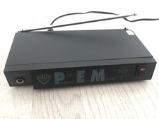 Nady Pem Personal Ear Monitor Wireless Audio - Transmitter Only! 72.5 Mhz