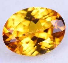 3.40 Ct Natural Mandarin Orange Spessartite Garnet Namibia Gemstone Certified