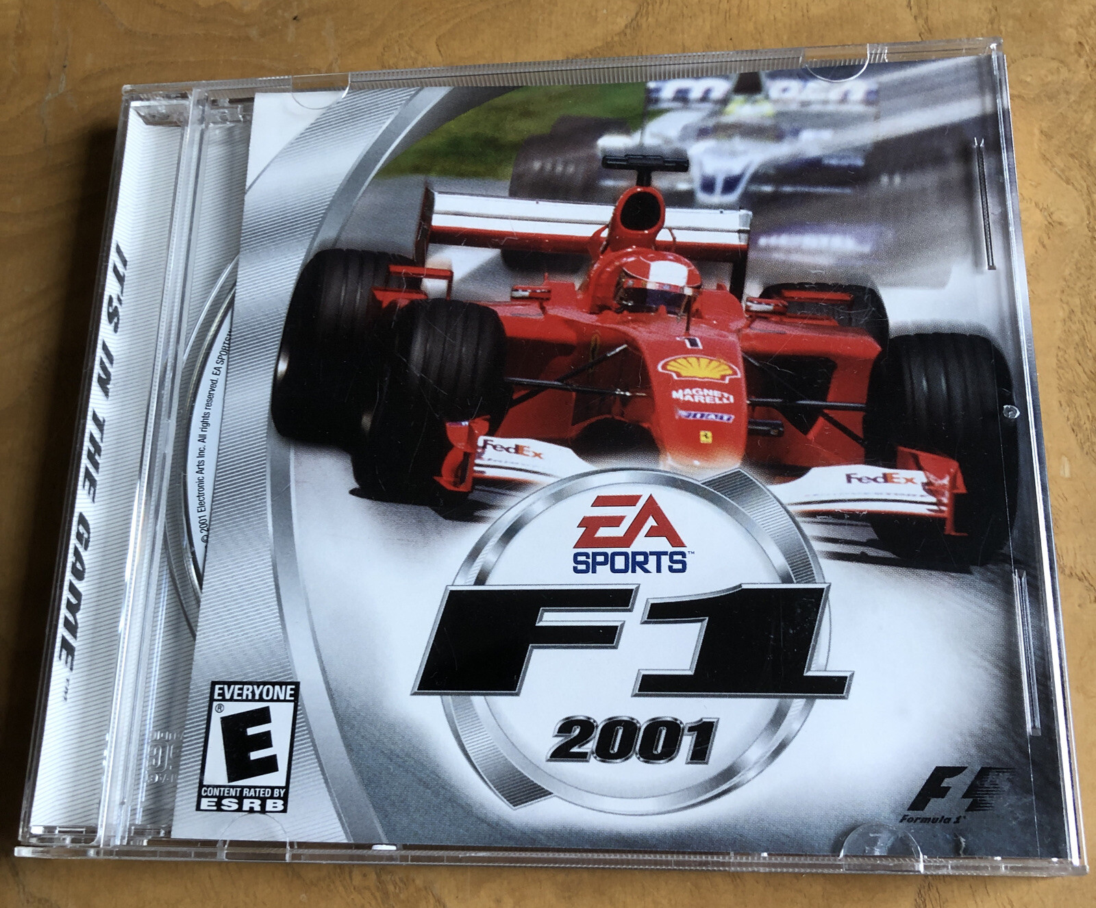 F1 01 For Pc Ea Sports Video Game Vintage Ebay