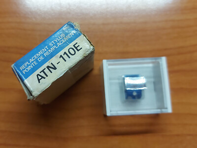 NEW TIP N.O.S. NEEDLE STYLUS NEW AUDIO TECHNICA ATN-110E AT-115 ELLIPTICAL