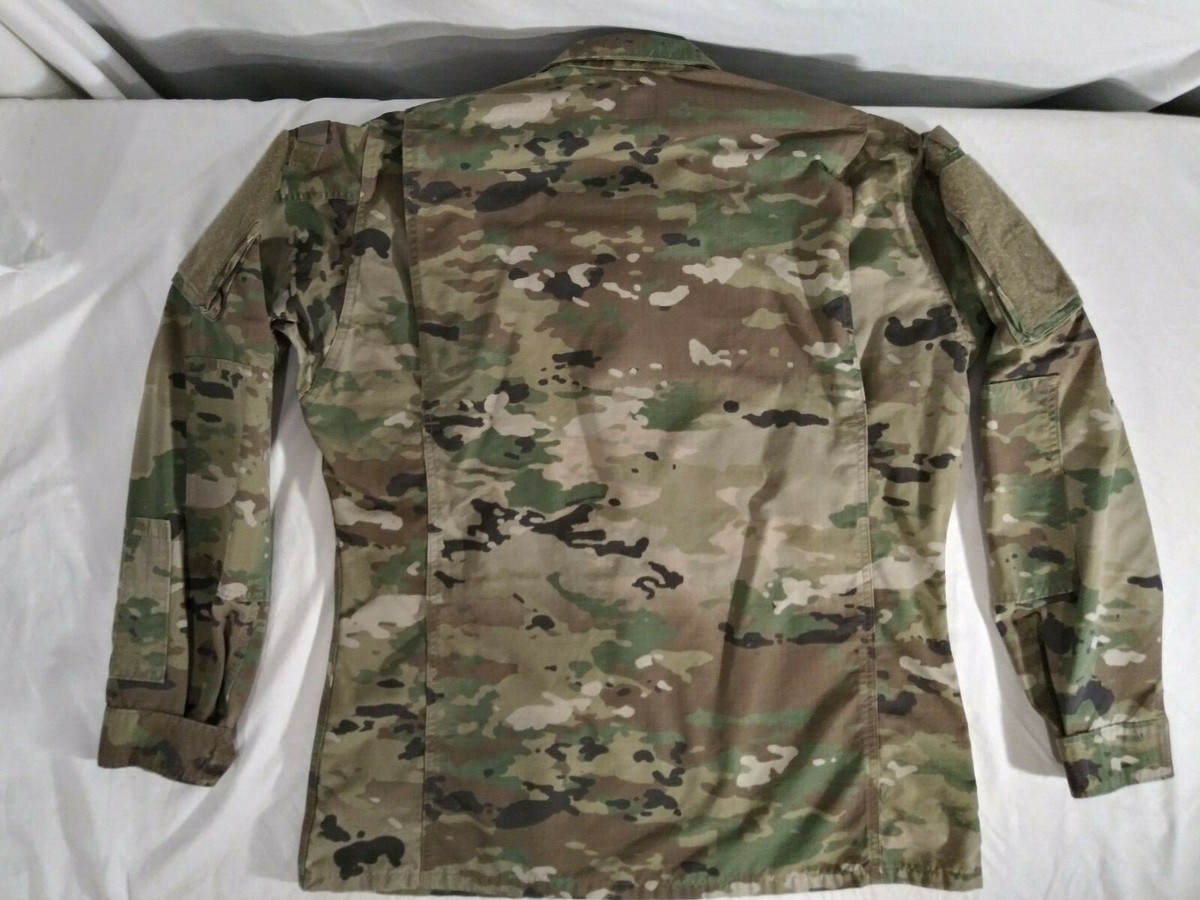 米軍実物UNITEDJOIN.FORCISAPECS.ScorpIon. OCP ARMY OCP Scorpion ACU Coat & Pant Ensemble - 50/50 NYCO