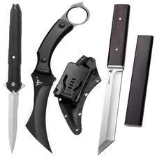 Tactical Combat Spring Assisted Open Pocket Rescue Knife EDC Fitness Hunting US